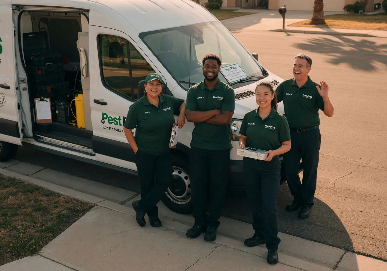 Pest Control company in Hastings, PA